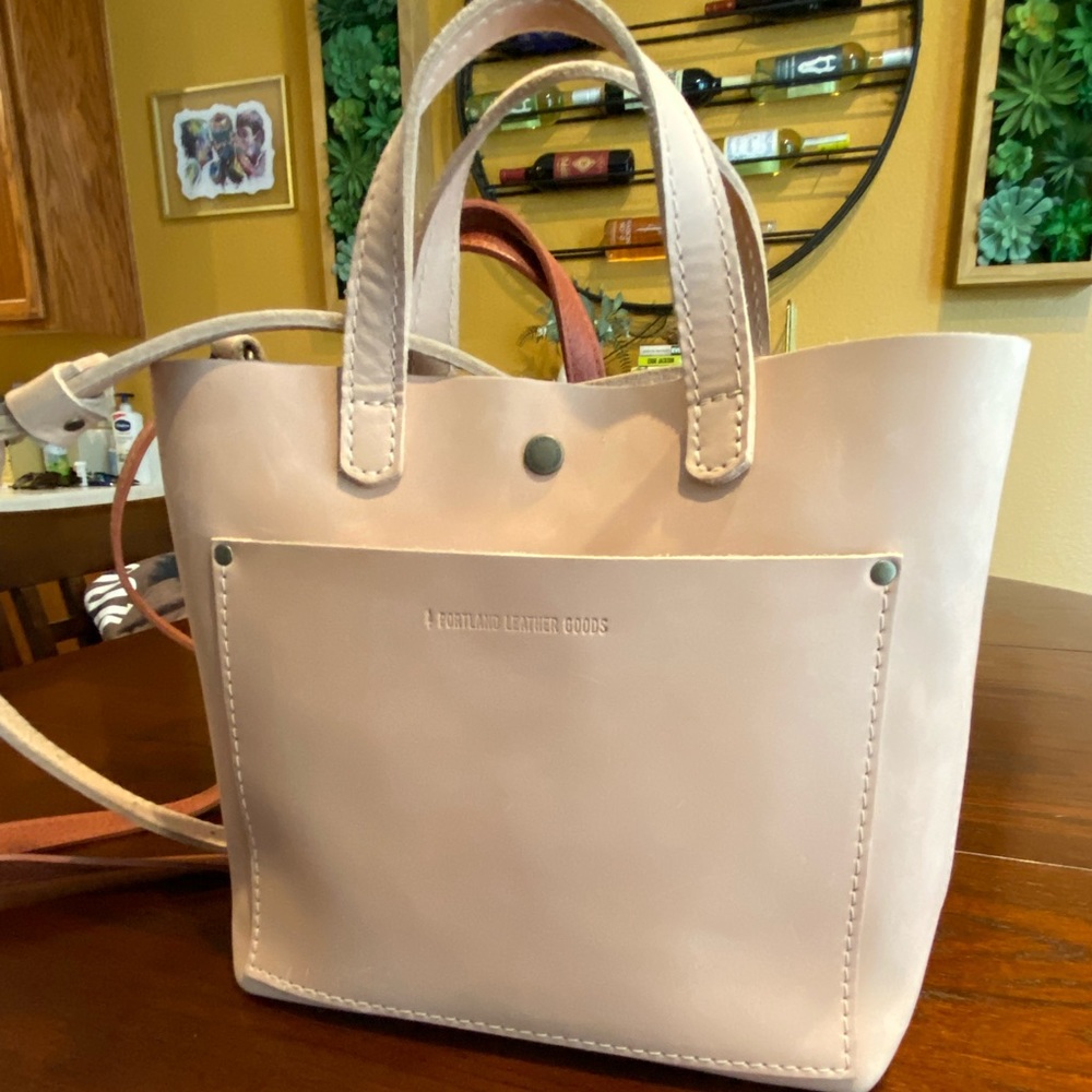 New Portland Leather Goods Mini Crossbody